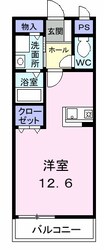 蓮田駅 徒歩4分 3階の物件間取画像